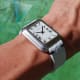 Piaget Rare & Early White Beta21: Integrated Milanaise-Bracelet