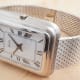 Piaget Rare & Early White Beta21: Integrated Milanaise-Bracelet