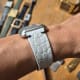 Piaget Rare & Early White Beta21: Integrated Milanaise-Bracelet & TwoTone, Cartier-Dial