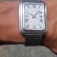 Piaget Rare & Early White Beta21: Integrated Milanaise-Bracelet & TwoTone, Cartier-Dial