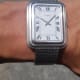 Piaget Rare & Early White Beta21: Integrated Milanaise-Bracelet