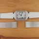Piaget Rare & Early White Beta21: Integrated Milanaise-Bracelet & TwoTone, Cartier-Dial