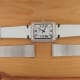 Piaget Rare & Early White Beta21: Integrated Milanaise-Bracelet