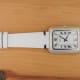 Piaget Rare & Early White Beta21: Integrated Milanaise-Bracelet & TwoTone, Cartier-Dial