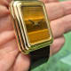 Piaget Stepped TigerEye-Beta21, StoneDial, Factory-Serviced