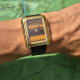 Piaget Stepped TigerEye-Beta21, StoneDial, Factory-Serviced