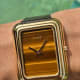 Piaget Stepped TigerEye-Beta21, StoneDial, Factory-Serviced