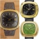 Piaget Andy Warhols Choice: Stepped Case Jumbo Beta21, Tropical Van Cleef Arpels Black Tie