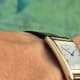 Piaget UltraThin Tank: 1.2mm, Curved WorldRecord, Cartier-esque