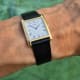 Piaget UltraThin Tank: 1.2mm, Curved WorldRecord, Cartier-esque