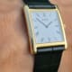 Piaget UltraThin Tank: 1.2mm, Curved WorldRecord, Cartier-esque