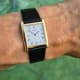 Piaget UltraThin Tank: 1.2mm, Curved WorldRecord, Cartier-esque