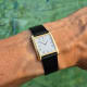 Piaget UltraThin Tank: 1.2mm, Curved WorldRecord, Cartier-esque