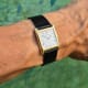 Piaget UltraThin Tank: 1.2mm, Curved WorldRecord, Cartier-esque