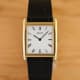 Piaget UltraThin Tank: 1.2mm, Curved WorldRecord, Cartier-esque
