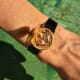 Piaget Ladies Coinwatch: Miss Liberty 10 USDollar, UltraThin Salmon-Sunburst