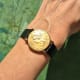 Piaget Ladies Coinwatch: Miss Liberty 10 USDollar, UltraThin Salmon-Sunburst
