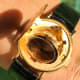Piaget Ladies Coinwatch: Miss Liberty 10 USDollar, UltraThin Salmon-Sunburst