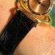 Piaget Ladies Coinwatch: Miss Liberty 10 USDollar, UltraThin Salmon-Sunburst