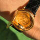Piaget Ladies Coinwatch: Miss Liberty 10 USDollar, UltraThin Salmon-Sunburst