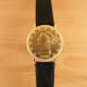 Piaget Ladies Coinwatch: Miss Liberty 10 USDollar, UltraThin Salmon-Sunburst