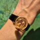 Piaget Ladies Coinwatch: Miss Liberty 10 USDollar, UltraThin Salmon-Sunburst