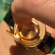 Piaget Ladies Coinwatch: Miss Liberty 10 USDollar, UltraThin Salmon-Sunburst