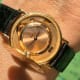 Piaget Ladies Coinwatch: Miss Liberty 10 USDollar, UltraThin Salmon-Sunburst