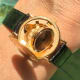 Piaget Ladies Coinwatch: Miss Liberty 10 USDollar, UltraThin Salmon-Sunburst