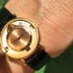 Piaget Ladies Coinwatch: Miss Liberty 10 USDollar, UltraThin Salmon-Sunburst