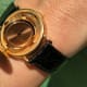 Piaget Ladies Coinwatch: Miss Liberty 10 USDollar, UltraThin Salmon-Sunburst