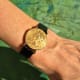 Piaget Ladies Coinwatch: Miss Liberty 10 USDollar, UltraThin Salmon-Sunburst