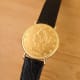 Piaget Ladies Coinwatch: Miss Liberty 10 USDollar, UltraThin Salmon-Sunburst