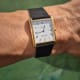 Piaget Jumbo Tank: Curved, Ultra-Thin Automatic, Rare 25P