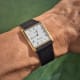 Piaget Jumbo Tank: Curved, Ultra-Thin Automatic, Rare 25P