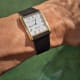Piaget Jumbo Tank: Curved, Ultra-Thin Automatic, Rare 25P