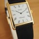 Piaget Jumbo Tank: Curved, Ultra-Thin Automatic, Rare 25P