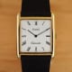 Piaget Jumbo Tank: Curved, Ultra-Thin Automatic, Rare 25P