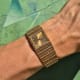 Piaget Sparkling Polo, Rectangular Icon w/ Factory-Set Diamonds