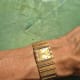 Piaget Sparkling Polo, Rectangular Icon w/ Factory-Set Diamonds