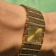 Piaget Sparkling Polo, Rectangular Icon w/ Factory-Set Diamonds