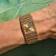 Piaget Sparkling Polo, Rectangular Icon w/ Factory-Set Diamonds