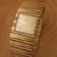 Piaget Sparkling Polo, Rectangular Icon w/ Factory-Set Diamonds
