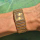 Piaget Sparkling Polo, Rectangular Icon w/ Factory-Set Diamonds