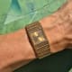 Piaget Sparkling Polo, Rectangular Icon w/ Factory-Set Diamonds