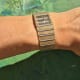 Piaget Polo Rectangular: TwoTone Diamonds Top-Model, Zebra: White- & Yellowgold