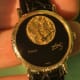 Piaget X Salvador Dali: Onyx-Stone & Artist-Coin, Factory-Serviced, Rare Limited Edition