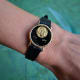 Piaget X Salvador Dali: Onyx-Stone & Artist-Coin, Factory-Serviced, Rare Limited Edition