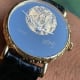 Piaget X Salvador Dali: Onyx-Stone & Artist-Coin, Factory-Serviced, Rare Limited Edition