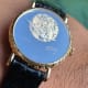 Piaget X Salvador Dali: Onyx-Stone & Artist-Coin, Factory-Serviced, Rare Limited Edition